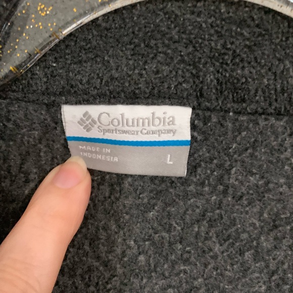 Columbia Women's Charcoal Utility Jacket size Large - Picture 4 of 6